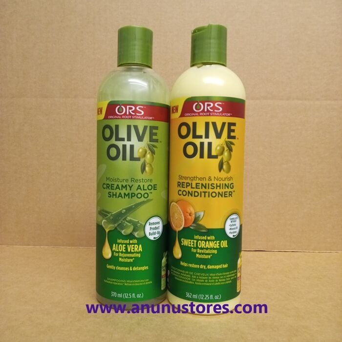 Organic Root Stimulator Olive Oil Hair Products